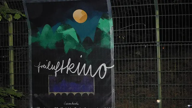 Freiluftkino Hasenheide