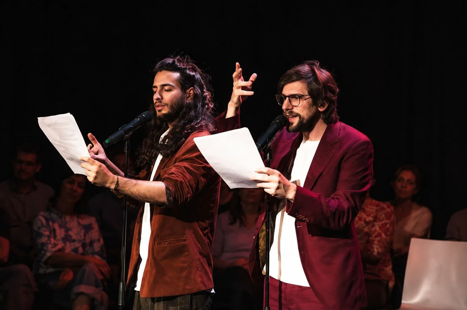 Team Poetry Slam Meisterschaft